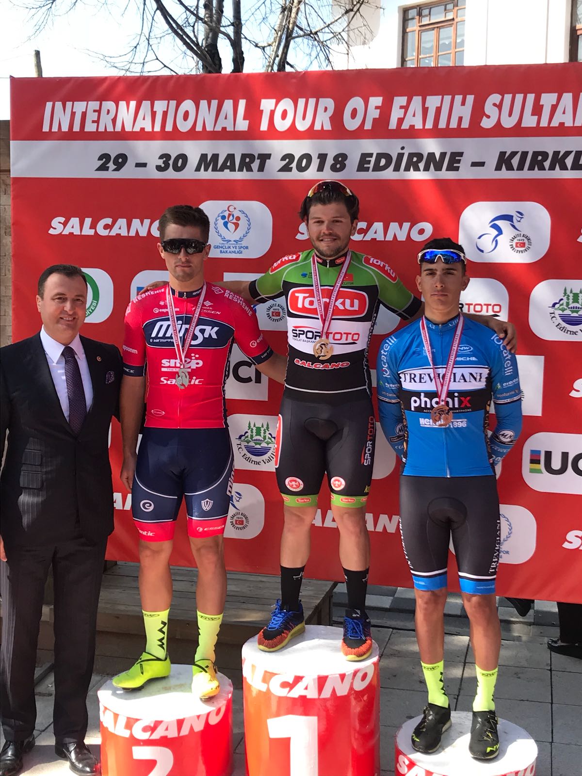 podio Tour of Fatih Sultan Mehmet